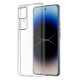 Newface Xiaomi Mi 12T Kılıf Lüx Şeffaf Silikon Newface Xiaomi Mi 12T Kılıf Lüx Şeffaf Silikon