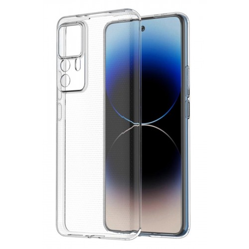 Newface Xiaomi Mi 12T Pro Kılıf Lüx Şeffaf Silikon Newface Xiaomi Mi 12T Pro Kılıf Lüx Şeffaf Silikon