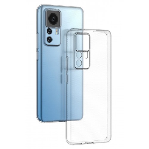 Newface Xiaomi Mi 12T Pro Kılıf Lüx Şeffaf Silikon Newface Xiaomi Mi 12T Pro Kılıf Lüx Şeffaf Silikon