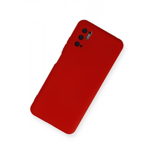 Newface Xiaomi Redmi Note 11 SE Kılıf Nano içi Kadife Silikon - Kırmızı Newface Xiaomi Redmi Note 11 SE Kılıf Nano içi Kadife Silikon - Kırmızı