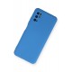 Newface Xiaomi Redmi Note 11 SE Kılıf Nano içi Kadife Silikon - Mavi Newface Xiaomi Redmi Note 11 SE Kılıf Nano içi Kadife Silikon - Mavi