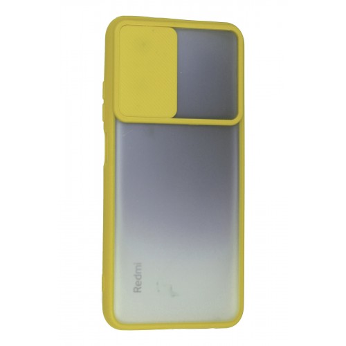 Newface Xiaomi Poco M5s Kılıf Palm Buzlu Kamera Sürgülü Silikon - Sarı Newface Xiaomi Poco M5s Kılıf Palm Buzlu Kamera Sürgülü Silikon - Sarı