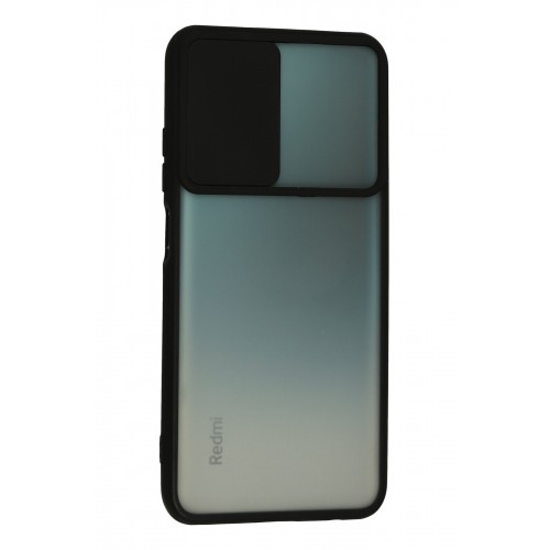 Newface Xiaomi Poco M5s Kılıf Palm Buzlu Kamera Sürgülü Silikon - Siyah Newface Xiaomi Poco M5s Kılıf Palm Buzlu Kamera Sürgülü Silikon - Siyah