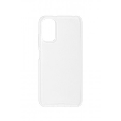 Newface Xiaomi Redmi Note 11 SE Kılıf Deluxe 2mm Şeffaf Silikon - Şeffaf