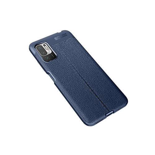 Newface Xiaomi Redmi Note 11 SE Kılıf Focus Derili Silikon - Lacivert Newface Xiaomi Redmi Note 11 SE Kılıf Focus Derili Silikon - Lacivert