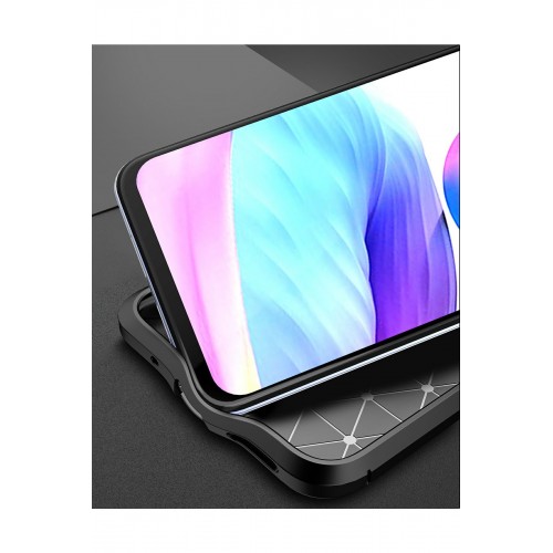 Newface Xiaomi Redmi Note 11 SE Kılıf Focus Derili Silikon - Lacivert Newface Xiaomi Redmi Note 11 SE Kılıf Focus Derili Silikon - Lacivert