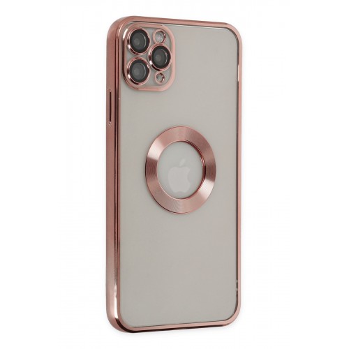 Newface iPhone 11 Pro Kılıf Slot Silikon - Rose Gold Newface iPhone 11 Pro Kılıf Slot Silikon - Rose Gold