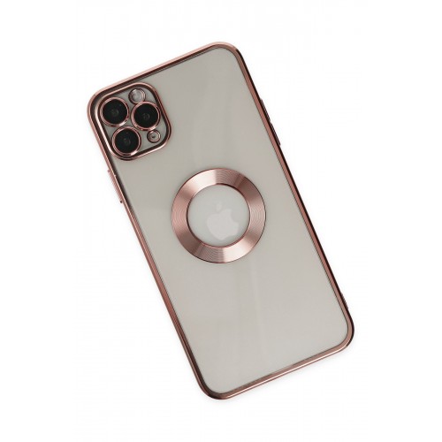 Newface iPhone 11 Pro Kılıf Slot Silikon - Rose Gold Newface iPhone 11 Pro Kılıf Slot Silikon - Rose Gold
