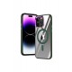Newface iPhone 14 Pro Kılıf Mudo Magneticsafe Standlı Kapak - Köknar Yeşili Newface iPhone 14 Pro Kılıf Mudo Magneticsafe Standlı Kapak - Köknar Yeşili