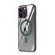 Newface iPhone 14 Pro Kılıf Mudo Magneticsafe Standlı Kapak - Köknar Yeşili Newface iPhone 14 Pro Kılıf Mudo Magneticsafe Standlı Kapak - Köknar Yeşili