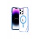 Newface iPhone 14 Pro Kılıf Mudo Magneticsafe Standlı Kapak - Sierra Blue