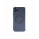 Newface iPhone 11 Pro Max Kılıf Jack Magneticsafe Lens Silikon - Lacivert Newface iPhone 11 Pro Max Kılıf Jack Magneticsafe Lens Silikon - Lacivert