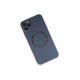 Newface iPhone 11 Pro Max Kılıf Jack Magneticsafe Lens Silikon - Lacivert Newface iPhone 11 Pro Max Kılıf Jack Magneticsafe Lens Silikon - Lacivert