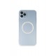 Newface iPhone 11 Pro Max Kılıf Jack Magneticsafe Lens Silikon - Sierra Blue Newface iPhone 11 Pro Max Kılıf Jack Magneticsafe Lens Silikon - Sierra Blue