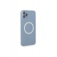 Newface iPhone 11 Pro Max Kılıf Jack Magneticsafe Lens Silikon - Sierra Blue Newface iPhone 11 Pro Max Kılıf Jack Magneticsafe Lens Silikon - Sierra Blue