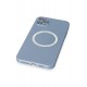 Newface iPhone 11 Pro Max Kılıf Jack Magneticsafe Lens Silikon - Sierra Blue Newface iPhone 11 Pro Max Kılıf Jack Magneticsafe Lens Silikon - Sierra Blue