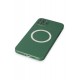 Newface iPhone 11 Pro Max Kılıf Jack Magneticsafe Lens Silikon - Yeşil Newface iPhone 11 Pro Max Kılıf Jack Magneticsafe Lens Silikon - Yeşil
