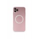 Newface iPhone 11 Pro Max Kılıf Jack Magneticsafe Lens Silikon - Rose Gold Newface iPhone 11 Pro Max Kılıf Jack Magneticsafe Lens Silikon - Rose Gold
