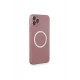 Newface iPhone 11 Pro Max Kılıf Jack Magneticsafe Lens Silikon - Rose Gold Newface iPhone 11 Pro Max Kılıf Jack Magneticsafe Lens Silikon - Rose Gold