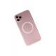 Newface iPhone 11 Pro Max Kılıf Jack Magneticsafe Lens Silikon - Rose Gold Newface iPhone 11 Pro Max Kılıf Jack Magneticsafe Lens Silikon - Rose Gold