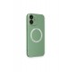 Newface iPhone 12 Kılıf Jack Magneticsafe Lens Silikon - Yeşil Newface iPhone 12 Kılıf Jack Magneticsafe Lens Silikon - Yeşil