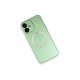 Newface iPhone 12 Kılıf Jack Magneticsafe Lens Silikon - Yeşil Newface iPhone 12 Kılıf Jack Magneticsafe Lens Silikon - Yeşil