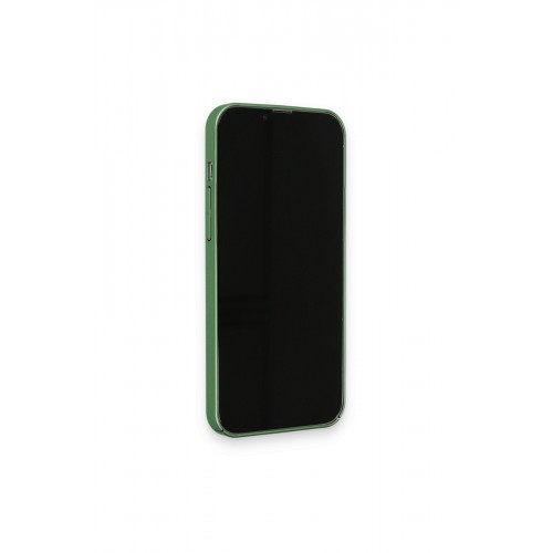 Newface iPhone 12 Kılıf Jack Magneticsafe Lens Silikon - Yeşil Newface iPhone 12 Kılıf Jack Magneticsafe Lens Silikon - Yeşil
