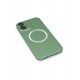 Newface iPhone 12 Kılıf Jack Magneticsafe Lens Silikon - Yeşil Newface iPhone 12 Kılıf Jack Magneticsafe Lens Silikon - Yeşil
