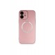 Newface iPhone 12 Kılıf Jack Magneticsafe Lens Silikon - Rose Gold Newface iPhone 12 Kılıf Jack Magneticsafe Lens Silikon - Rose Gold