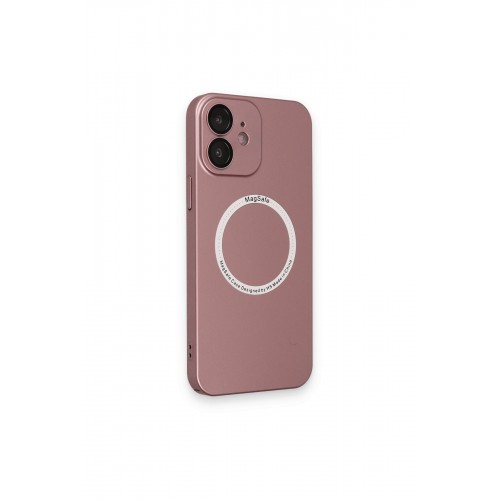 Newface iPhone 12 Kılıf Jack Magneticsafe Lens Silikon - Rose Gold Newface iPhone 12 Kılıf Jack Magneticsafe Lens Silikon - Rose Gold