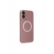 Newface iPhone 12 Kılıf Jack Magneticsafe Lens Silikon - Rose Gold Newface iPhone 12 Kılıf Jack Magneticsafe Lens Silikon - Rose Gold
