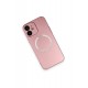 Newface iPhone 12 Kılıf Jack Magneticsafe Lens Silikon - Rose Gold Newface iPhone 12 Kılıf Jack Magneticsafe Lens Silikon - Rose Gold
