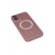 Newface iPhone 12 Kılıf Jack Magneticsafe Lens Silikon - Rose Gold Newface iPhone 12 Kılıf Jack Magneticsafe Lens Silikon - Rose Gold