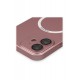 Newface iPhone 12 Kılıf Jack Magneticsafe Lens Silikon - Rose Gold Newface iPhone 12 Kılıf Jack Magneticsafe Lens Silikon - Rose Gold