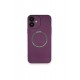Newface iPhone 12 Kılıf Jack Magneticsafe Lens Silikon - Mürdüm Newface iPhone 12 Kılıf Jack Magneticsafe Lens Silikon - Mürdüm
