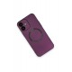 Newface iPhone 12 Kılıf Jack Magneticsafe Lens Silikon - Mürdüm Newface iPhone 12 Kılıf Jack Magneticsafe Lens Silikon - Mürdüm