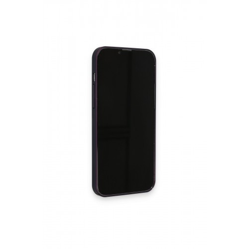 Newface iPhone 12 Kılıf Jack Magneticsafe Lens Silikon - Mürdüm Newface iPhone 12 Kılıf Jack Magneticsafe Lens Silikon - Mürdüm