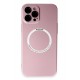 Newface iPhone 12 Pro Kılıf Jack Magneticsafe Lens Silikon - Rose Gold Newface iPhone 12 Pro Kılıf Jack Magneticsafe Lens Silikon - Rose Gold