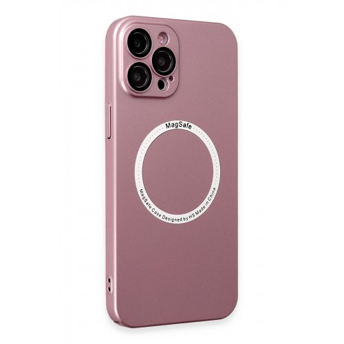 Newface iPhone 12 Pro Kılıf Jack Magneticsafe Lens Silikon - Rose Gold Newface iPhone 12 Pro Kılıf Jack Magneticsafe Lens Silikon - Rose Gold
