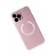 Newface iPhone 12 Pro Kılıf Jack Magneticsafe Lens Silikon - Rose Gold Newface iPhone 12 Pro Kılıf Jack Magneticsafe Lens Silikon - Rose Gold