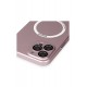 Newface iPhone 12 Pro Kılıf Jack Magneticsafe Lens Silikon - Rose Gold Newface iPhone 12 Pro Kılıf Jack Magneticsafe Lens Silikon - Rose Gold