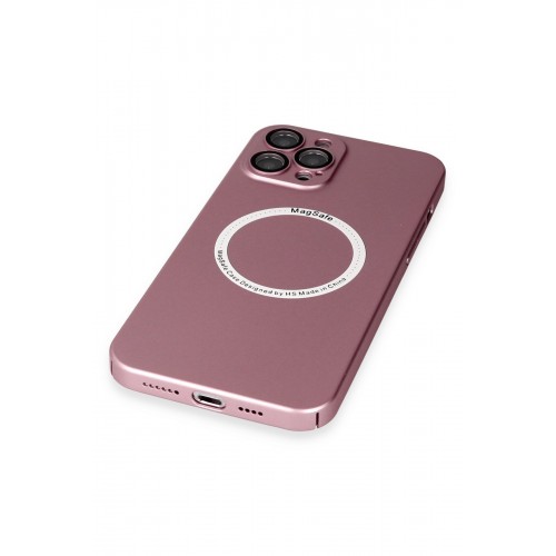 Newface iPhone 12 Pro Kılıf Jack Magneticsafe Lens Silikon - Rose Gold Newface iPhone 12 Pro Kılıf Jack Magneticsafe Lens Silikon - Rose Gold