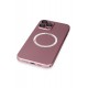 Newface iPhone 12 Pro Kılıf Jack Magneticsafe Lens Silikon - Rose Gold Newface iPhone 12 Pro Kılıf Jack Magneticsafe Lens Silikon - Rose Gold