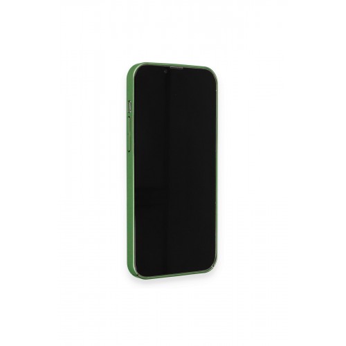 Newface iPhone 13 Pro Kılıf Jack Magneticsafe Lens Silikon - Yeşil Newface iPhone 13 Pro Kılıf Jack Magneticsafe Lens Silikon - Yeşil