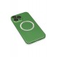 Newface iPhone 13 Pro Kılıf Jack Magneticsafe Lens Silikon - Yeşil