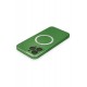 Newface iPhone 13 Pro Kılıf Jack Magneticsafe Lens Silikon - Yeşil