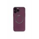 Newface iPhone 13 Pro Kılıf Jack Magneticsafe Lens Silikon - Mürdüm