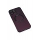 Newface iPhone 13 Pro Kılıf Jack Magneticsafe Lens Silikon - Mürdüm