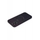 Newface iPhone 13 Pro Kılıf Jack Magneticsafe Lens Silikon - Mürdüm