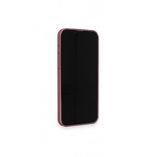 Newface iPhone 13 Pro Max Kılıf Jack Magneticsafe Lens Silikon - Rose Gold Newface iPhone 13 Pro Max Kılıf Jack Magneticsafe Lens Silikon - Rose Gold